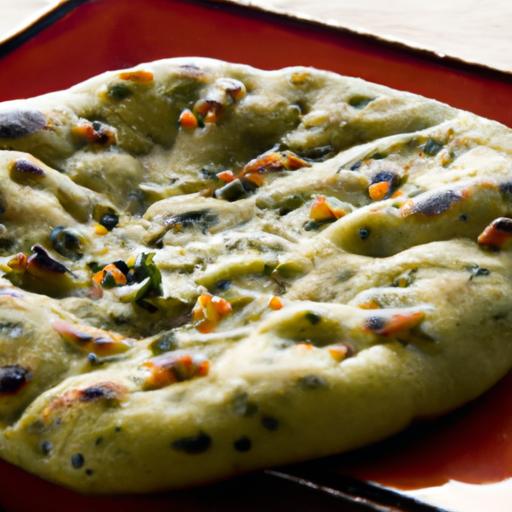 Spinach-Stuffed Naan: ⁤A Flavorful Twist⁢ on Classic Bread
