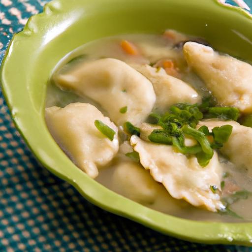 Wholesome ⁤Chicken and Dumplings: A Healthy Comfort Meal