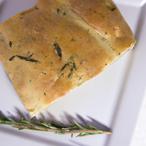 Rustic Rosemary Focaccia: Aroma and Flavor Unleashed