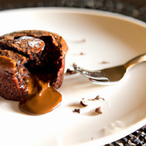 Indulgent Individual Molten Chocolate Cakes: personal Perfection