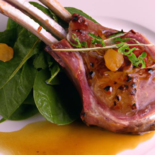 Savor‌ the‌ season: ‍Festive Lamb Chops to‌ Celebrate Joy