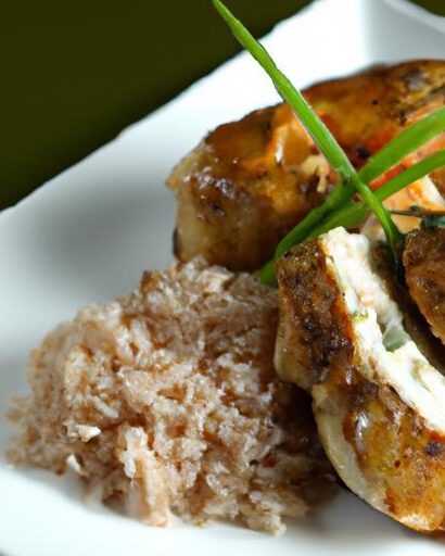 Savory Batbout Filled with Juicy Spiced Chicken Delight