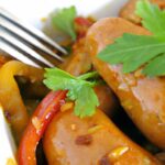 Savor One-Pan Chicken Sausage & Peppers: Pork-Free Flavor