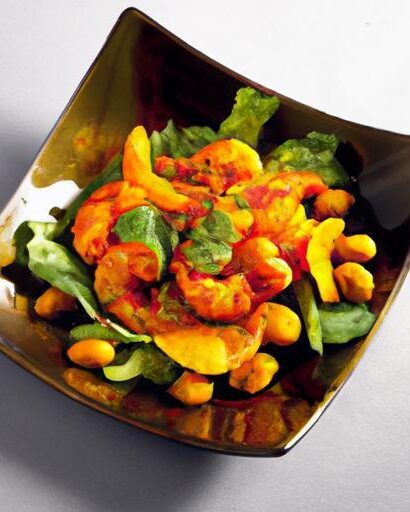 Kaab El Ghazal with Orange Zest: A Zesty Moroccan Delight