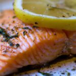 Romantic Salmon with Roasted Lemon: A Flavorful Love Story