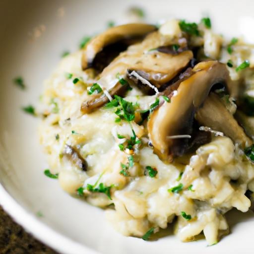 Creamy Mushroom Risotto: A Savory Comfort Classic Recipe