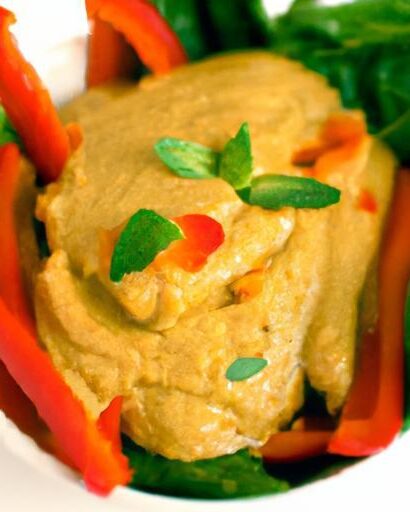 Muhammara Magic: Roasted Pepper Dip Bursting with Flavor