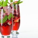 Zesty Pomegranate & Ginger Punch: A Refreshing Twist