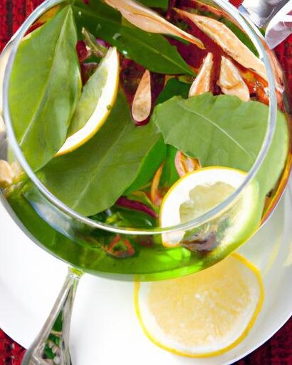 Sip Serenity: Crafting the Perfect Moroccan Mint Tea Recipe