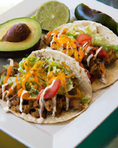 Fiery Flavors: A Guide to Spicy Vegetarian Tacos
