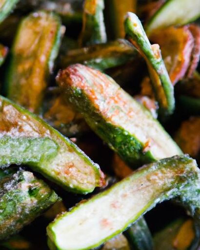 Crispy & Green: The Ultimate Guide to Vegetarian Fried Pickle Chips