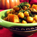 Sweet Potato & Spinach Tagine: A Flavorful Moroccan Delight