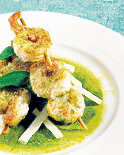 Chill with Iced Green Tea: A Taste of the Mediterranean