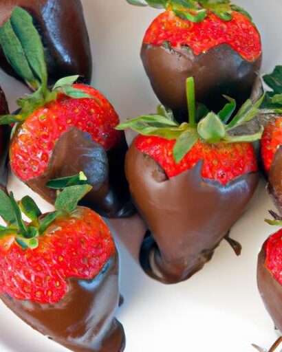 Festive Chocolate-Dipped Strawberries Recipe for Every Occasion