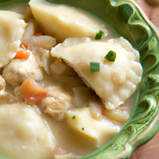 Wholesome Chicken and Dumplings: A Healthy Comfort Meal