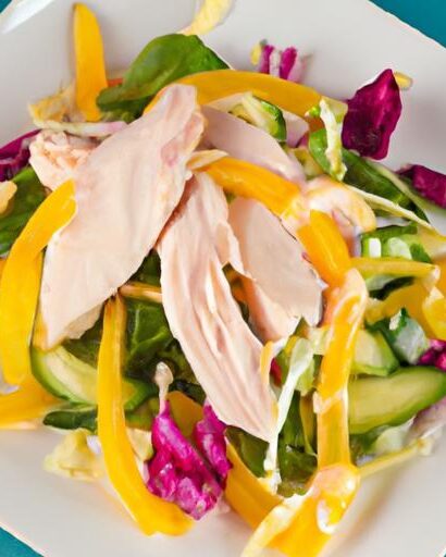 Unlocking Wellness: The Health Benefits of Greek Yogurt Dressing