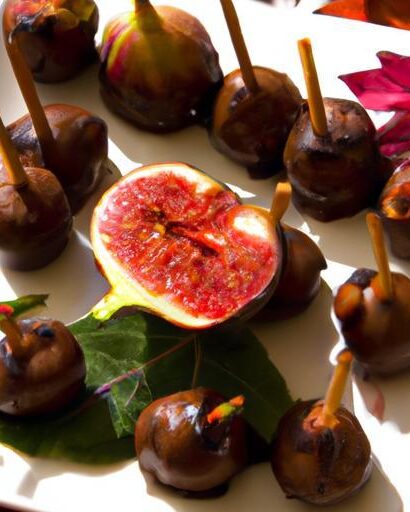 Festive Chocolate-Dipped Figs: A Decadent Holiday Treat