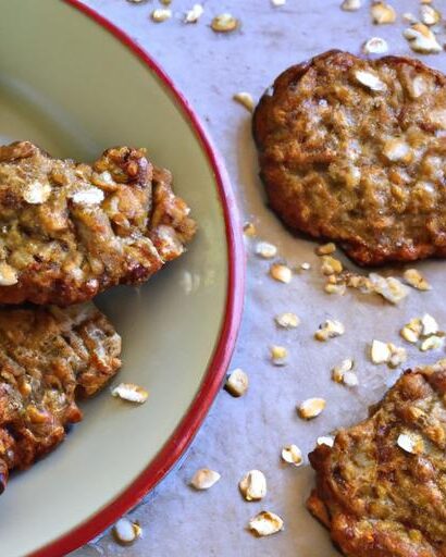 Wholesome Vegan Oatmeal Cookies: Easy Recipe Guide