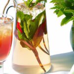Chill Your Hearts: The Romantic Allure of Iced Herbal Tea