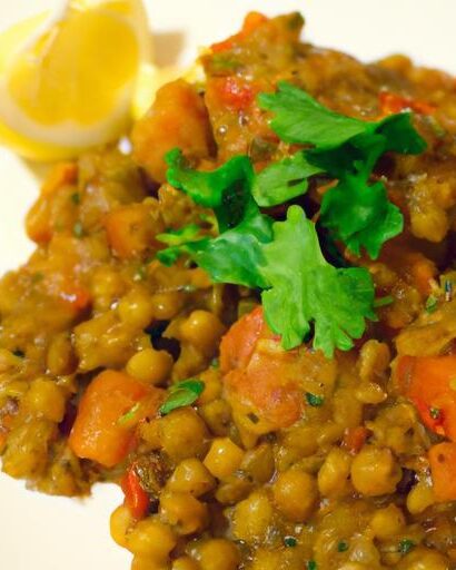 Hearty & Healthy: Your Guide to Simple Lentil Curry Bliss
