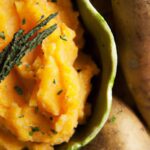 Herb-Infused Sweet Potato Mash: A Flavorful Twist
