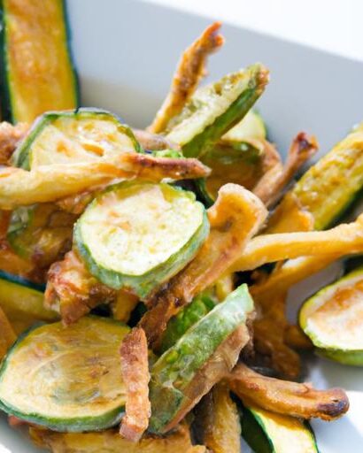 Crispy Zucchini Fries: A Crunchy Appetizer Delight