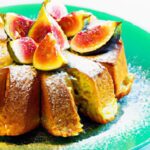 Zesty Lemon Olive Oil Cake with Sweet Fig Delight