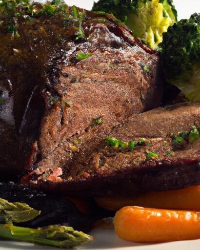 Master the Art of Slow Roasted Beef Brisket Perfection