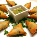 Mini Vegetarian Samosas: Bite-Sized Flavorful Snacks Unveiled
