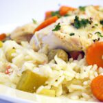 Mediterranean Chicken and Rice: A Flavorful Journey