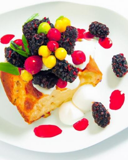 Tropical Twist: Fruity Flavors Meet Classic Tres Leches Cake