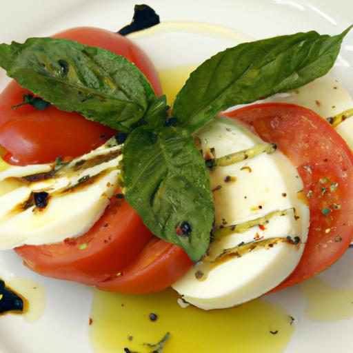 Caprese Salad: A Romantic Twist on a Classic Italian Favorite