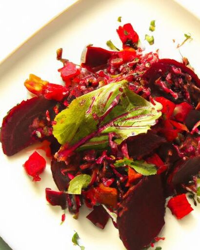 Brighten Your Plate: The Magic of Roasted Beet Couscous
