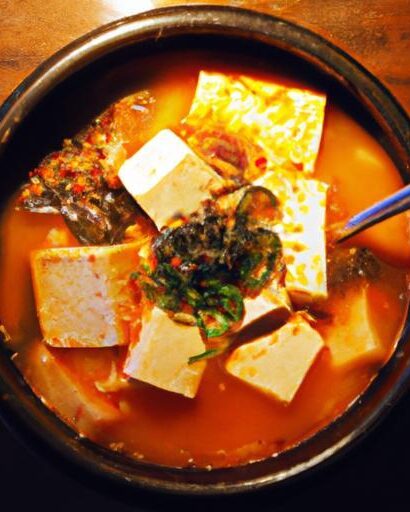 Dive Into Flavor: The Ultimate Guide to Korean Kimchi Tofu Soup