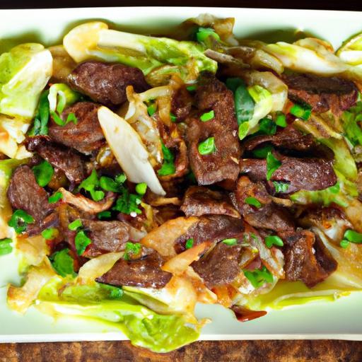 Savor Every Bite: Easy Beef and Cabbage Stir-Fry Recipe