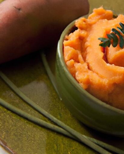 Herb-Infused Sweet Potato Mash: A Flavorful Twist Explained