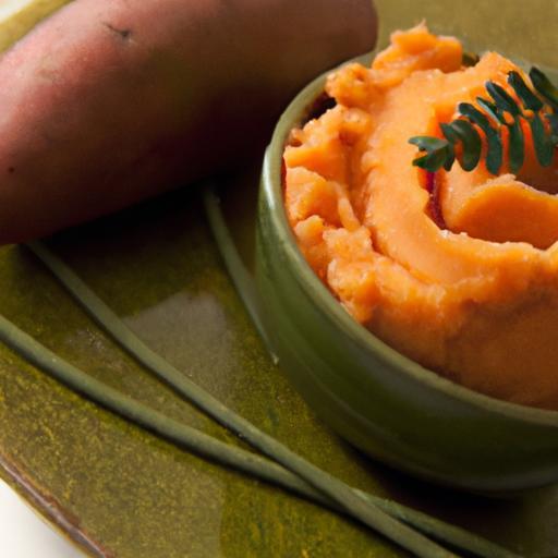 Herb-Infused Sweet Potato Mash: A Flavorful Twist Explained