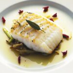Perfectly Pan-Seared Halibut for Two: A Seafood Delight