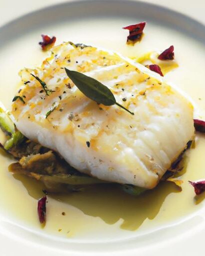 Perfectly Pan-Seared Halibut for Two: A Seafood Delight