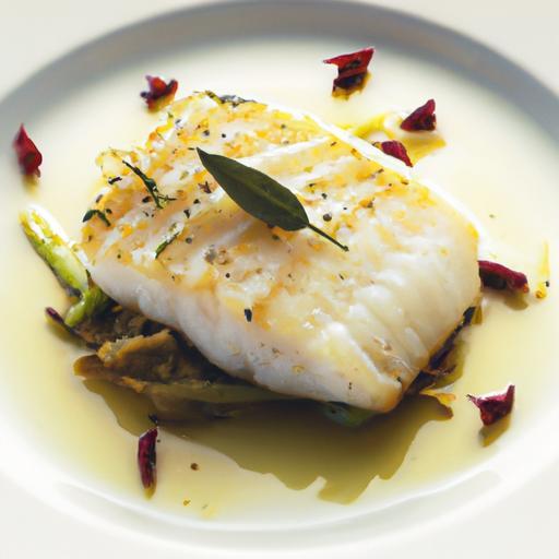 Perfectly Pan-Seared Halibut for Two: A Seafood Delight