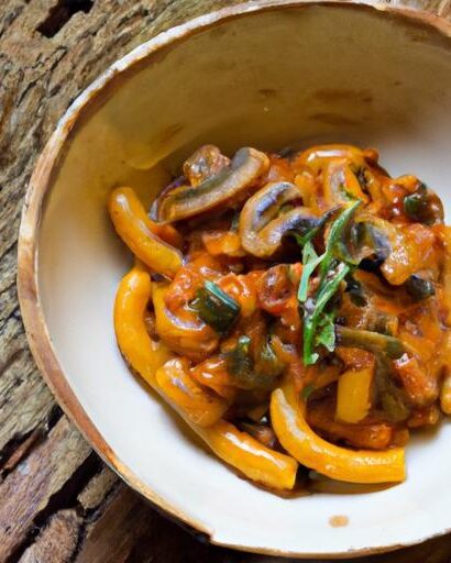 Savory Mushroom & White Bean Ragu: A Hearty Plant-Powered Delight