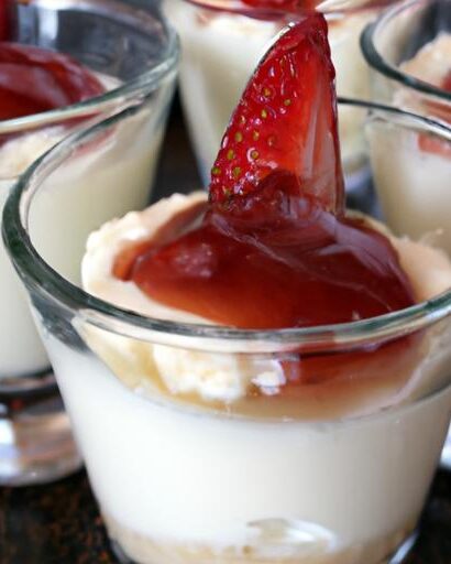 Creamy No-Bake Cheesecake Cups: Easy & Delicious Treats