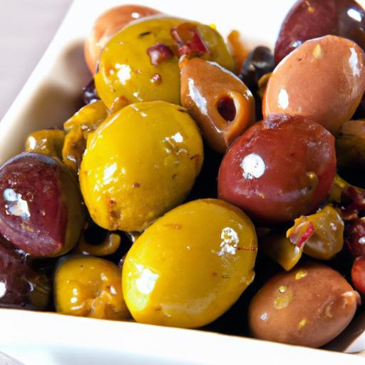 Moroccan Spiced Olives: A Flavorful Journey to Your Palate