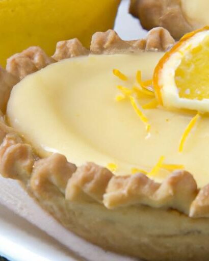 Zesty Lemon Curd Tartlets for Two: A Perfect Sweet Treat