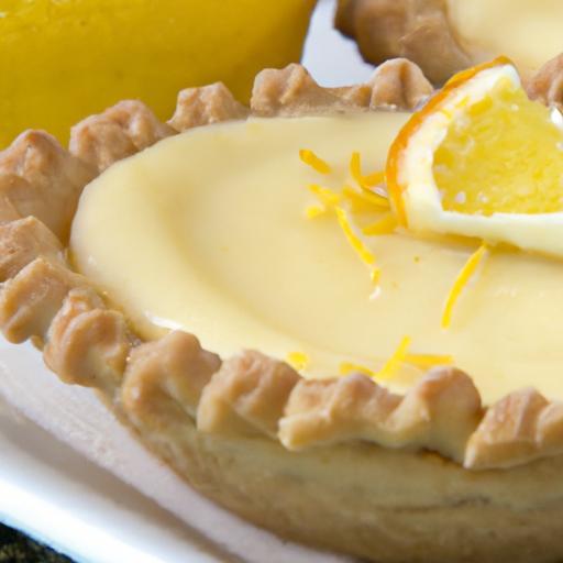 Zesty Lemon Curd Tartlets for Two: A Perfect Sweet Treat
