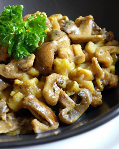 Hearty Vegetarian Mushroom Stroganoff: A Creamy Delight