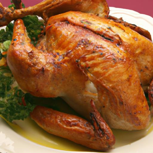 Savory Garlic Herb Roasted Turkey: A Flavorful Feast Guide