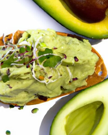 Zesty Avocado Lime Crema: Creamy Twist for Every Dish