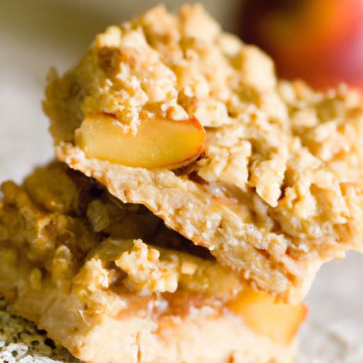 Southern Peach Crumb Bars: A Sweet Slice of Sunshine