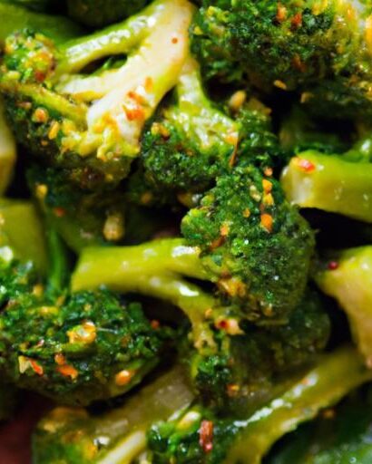 Greek Roasted Broccoli: A Flavorful Twist on a Classic Veggie